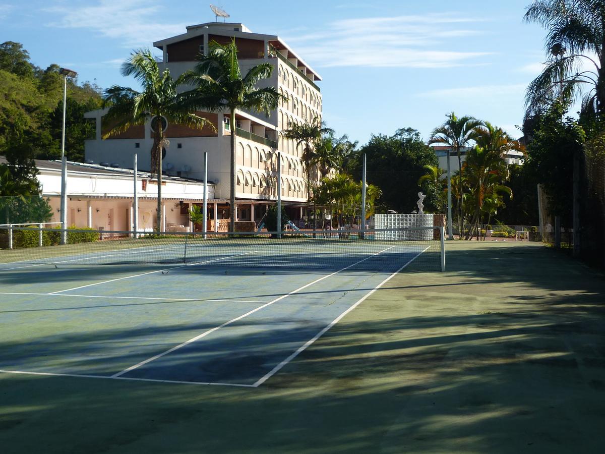 Águas de Lindóia Flats Cavalinho Branco 405 Ou 603アパートホテル エクステリア 写真