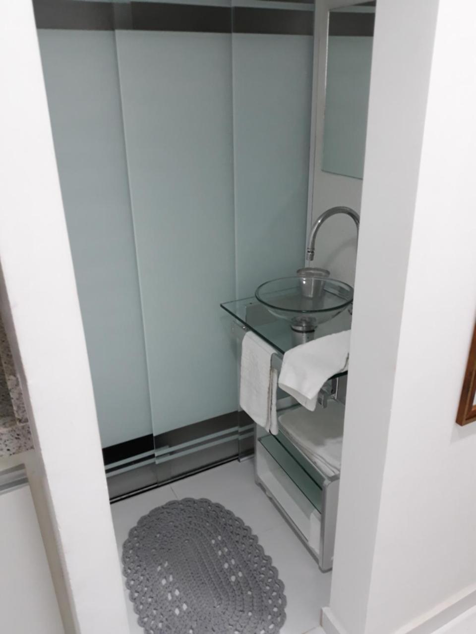 Águas de Lindóia Flats Cavalinho Branco 405 Ou 603アパートホテル エクステリア 写真